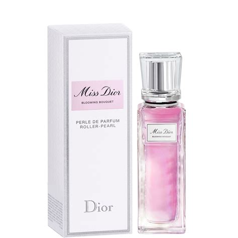 dior roll on parfum|miss dior blooming bouquet 20ml.